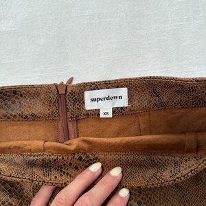 Superdown skirt xs